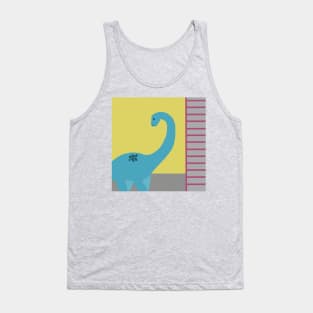 Big Brontosaurus Tank Top